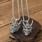 Ghost Steel Pendant Arrogant Cold Style Prajna