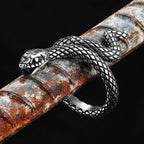 Various Snake Series Ring Stainless Steel Men Women Rings Punk Trendy Rock for Male Fashion Jewelry Creativity Gift Wholesale