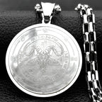 Star Baphomet Steel Pendant Witchcraft Goth Sabbatic