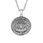 Statement Stainless Steel Pendant Necklace