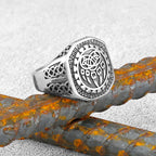 Ring Viking Wolf Stainless Steel