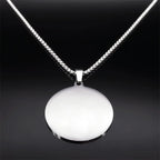 Egypt Scarab Eye of Ra Horus Necklaces for Women Men Stainless Steel Silver Color Protection Necklace Jewelry collares