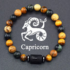 12 Zodiac Signs Bracelet Homme 12 Constellation Jewelry for Women Scorpio Gemini Sagittarius Bracelet Friendship Gift Whoelsales