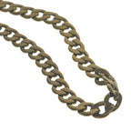 Oval Link Wallet Chain Necklace — 9mm Jeans Pocket Watch Chain