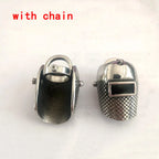 Fashion Punk Style Mask Men's Pendant Titanium Steel Hanging Neck Jewelry Student Hipster Hot Sale