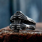 Multi Style Gothic Skull Rings Stainless Steel Fashion Personality Hip-hop Men Ring Biker Party Charm Jewelry Gift