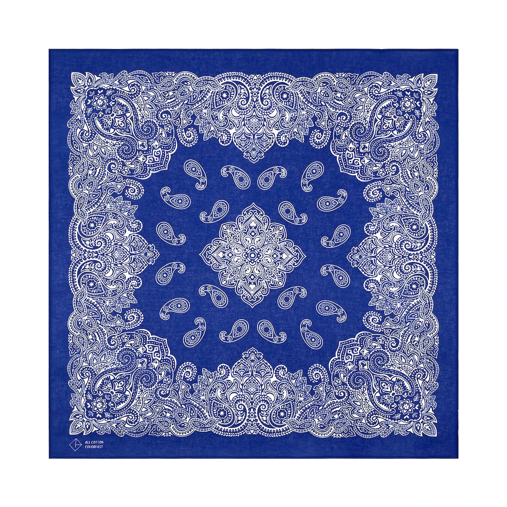 Paisley Cotton Bandana