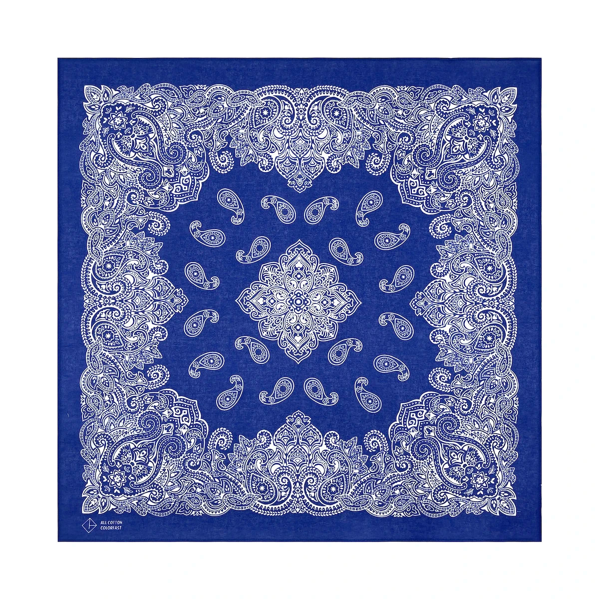 Paisley Cotton Bandana