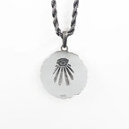 Demon Eyes Pendant Necklace — 925 Silver