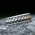 Simple Viking Ring for Men — 316L Stainless Steel