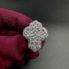 Cross Stainless Steel Ring