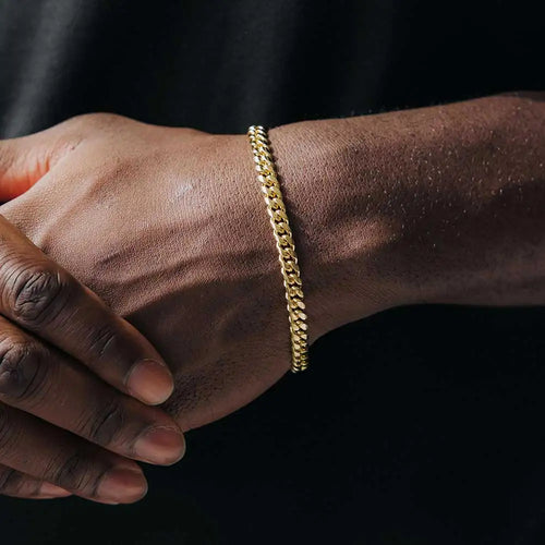 8MM Cuban Gold Necklace