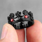Crown Ring — Stainless Steel