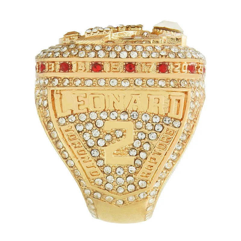 2019 Basketball Championship Ring Gift Fan Commemorative Ring Fashion Accessories Men's Gift