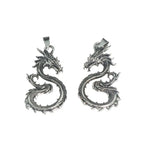 Dragon Steel Pendant Chinese Style Versatile