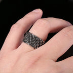 Viking Celtic Knot Band Ring — Stainless Steel