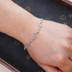 Silver Color Geometric New Barbed Wire Choker Necklace for Women Men Gothic Punk Thorn Chain Necklaces Hip Hop Y2K Jewelry Gift