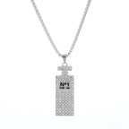 Steel Chain Perfume Bottle Small Crowd Versatile