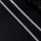 Tennis Bracelet Stainless Steel 3/4/5MM Iced Out
