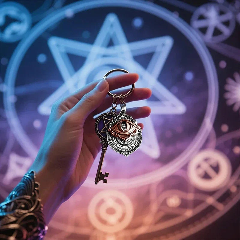 Tarot Pendant Necklace