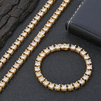 Tennis Bracelet Stainless Steel 6MM Iced Out