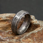 Viking Tree of Life Ring — Stainless Steel