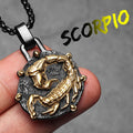 Constellation Pendant Necklace — Stainless Steel