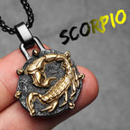 Constellation Pendant Necklace — Stainless Steel
