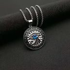 High Quality Fashion Creative Tiger Head Domineering Pendant Mature Man Personality Beast Zodiac Necklace Birthday Gift