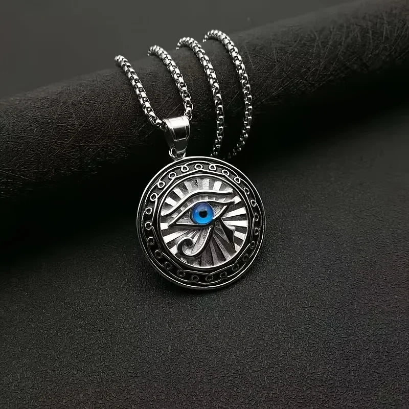 High Quality Fashion Creative Tiger Head Domineering Pendant Mature Man Personality Beast Zodiac Necklace Birthday Gift