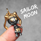 Sailor Moon Pendant Necklace — Stainless Steel