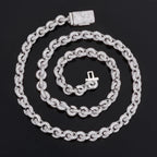 Iced Out Cuban Necklace Stainless Steel O-Chain