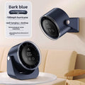Portable USB Rechargeable Table Fan Summer Clip Celling Fans 4000mAh 100 Speeds Office Outdoor Bedroom Electric Desktop