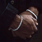 Rope Chain Bracelet 3-4mm — Stainless Steel