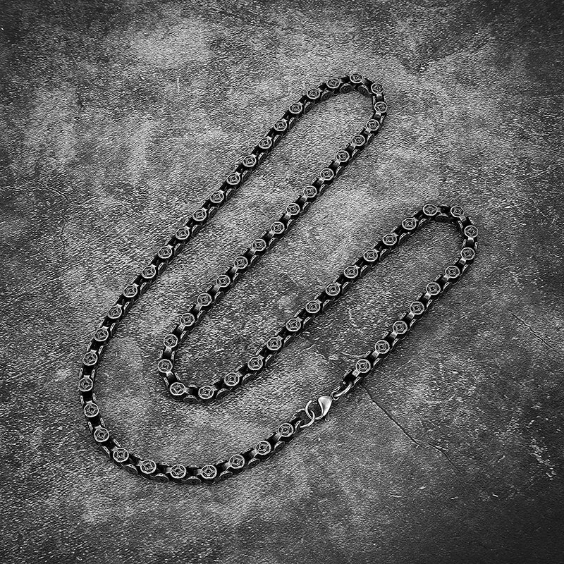 Stainless Steel Pendant Necklace