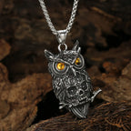 Skull Pendant Necklace — Stainless Steel
