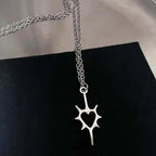 Heart Silver Pendant Necklace