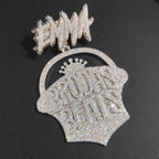 3D Pendant with Custom Design - Unique Personalized Necklace for Men and Women, Multiple Shapes and Symbol, Anniversary
