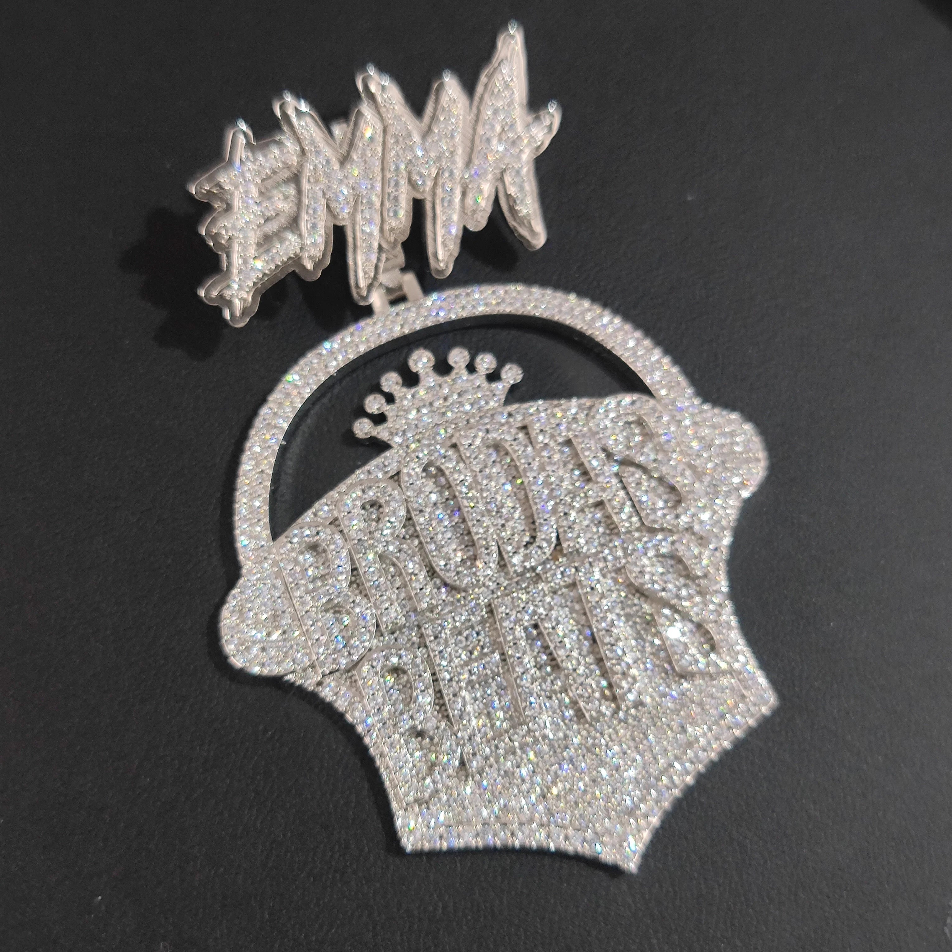 3D Pendant with Custom Design - Unique Personalized Necklace for Men and Women, Multiple Shapes and Symbol, Anniversary