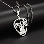 New Twisted Mobius Silver Color Pendant Men and Women Couple Hip Hop Student Pendant Anniversary Jewelry Gift
