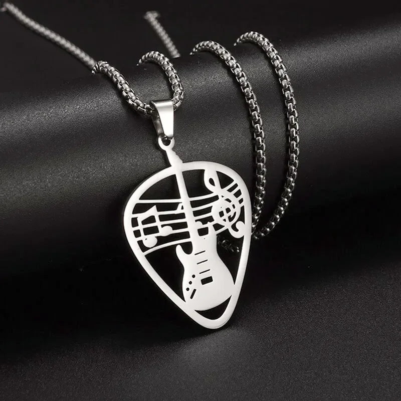 New Twisted Mobius Silver Color Pendant Men and Women Couple Hip Hop Student Pendant Anniversary Jewelry Gift