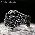 2022 Retro Great Cthulhu Worship Ring For Man Woman Punk Mysterious Charm Fashion Octopus Rings Sea Monster Jewelry Accessories