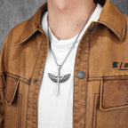 Sword Stainless Steel Pendant Necklace
