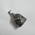 Moto Bell Steel Pendant Punk Motorcycle