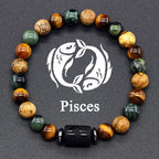 12 Zodiac Signs Bracelet Homme 12 Constellation Jewelry for Women Scorpio Gemini Sagittarius Bracelet Friendship Gift Whoelsales