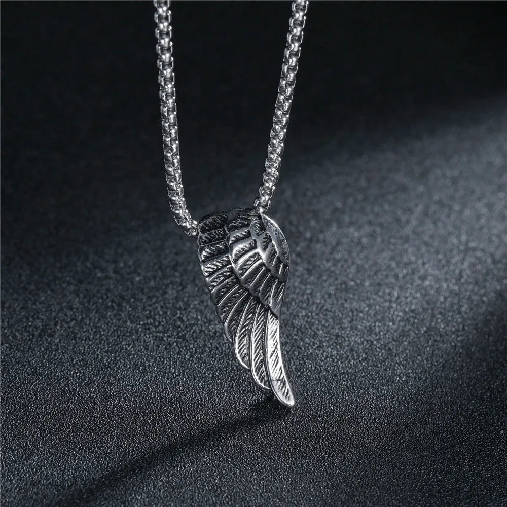 Punk Bull Buffalo Skull Pendant Necklace For Cool Men Women Stainless Steel Long Chain Necklace Party Gift Hip Hop Jewelry