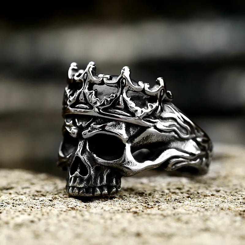 Middle Finger Ring — Stainless Steel