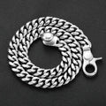 Stainless Steel Cuban Chain Necklace Miami