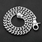 Stainless Steel Cuban Chain Necklace Miami