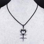 Ghostemane Stainless Steel Pendant Necklace
